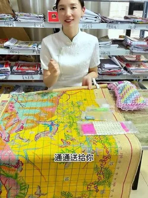 手工的艺术 十字绣百蝶图背后的传统与匠心